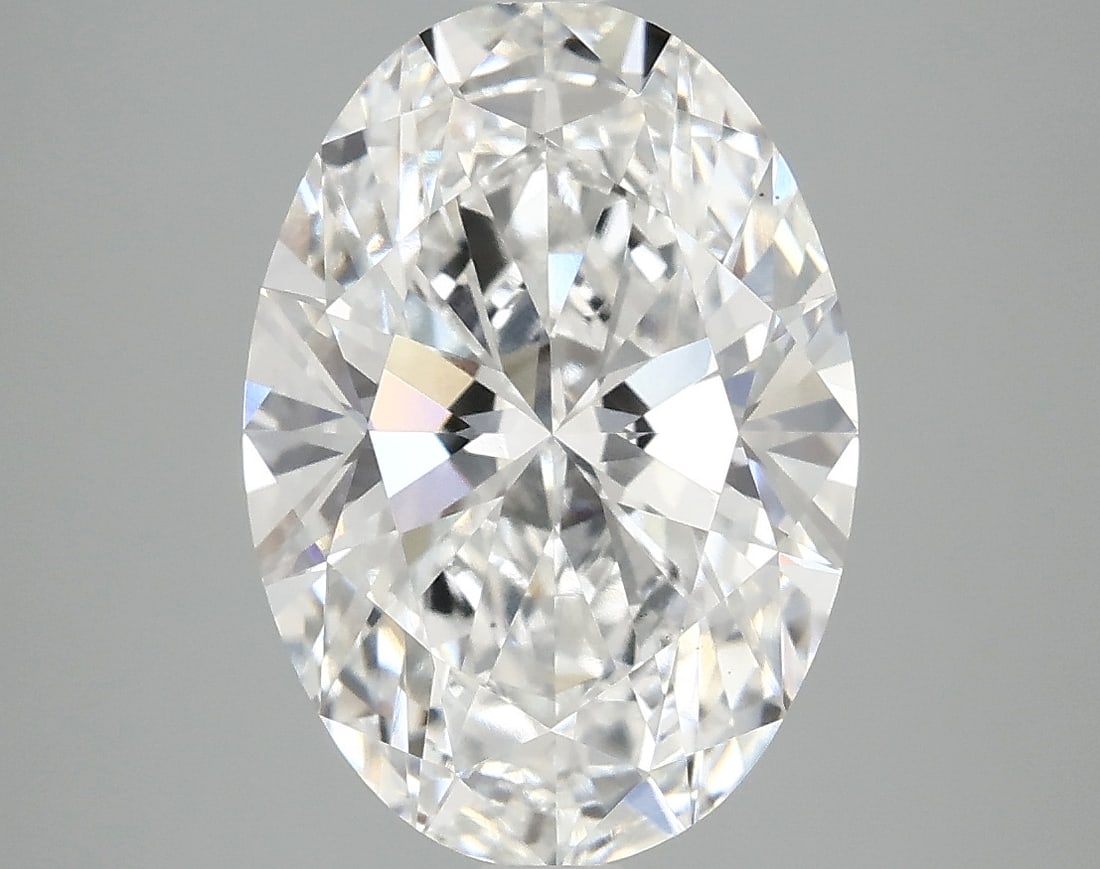 Loose Diamond - OVAL 3.93ct E VS1 (1 of 1)