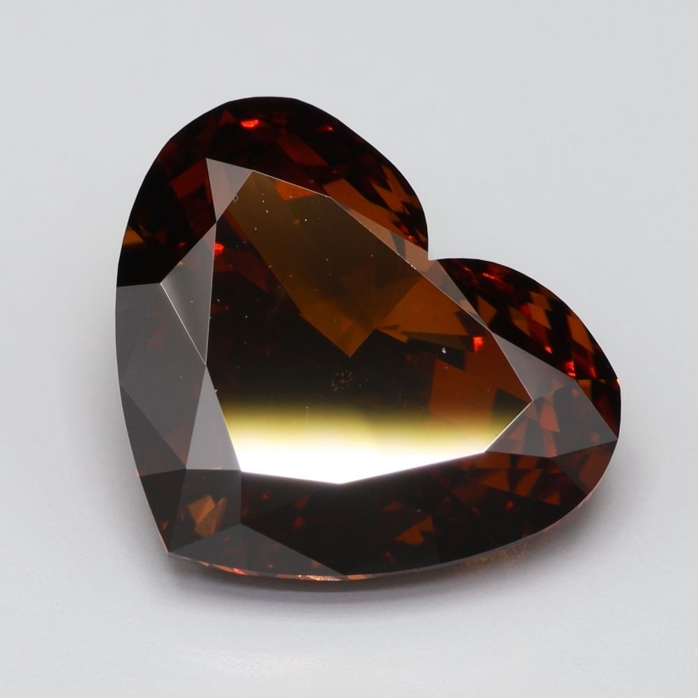 Loose Diamond - HEART 5.0ct Fancy Red VS2 (1 of 1)
