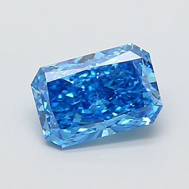 Loose Diamond - RADIANT 1.05ct Fancy Vivid Blue VS1 (1 of 1)