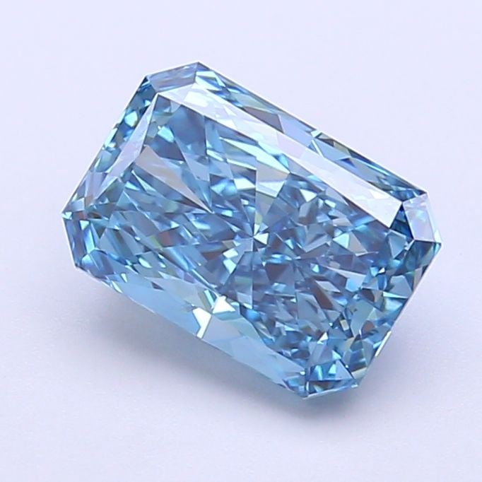 Loose Diamond - RADIANT 1.8ct Fancy Vivid Blue VS1 (1 of 1)
