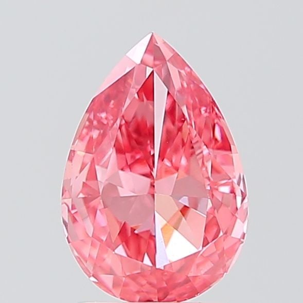 Loose Diamond - PEAR 1.6ct Pink VS1 (1 of 1)
