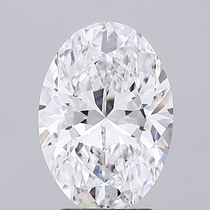 Loose Diamond - OVAL 2.98ct D VS1 (1 of 1)