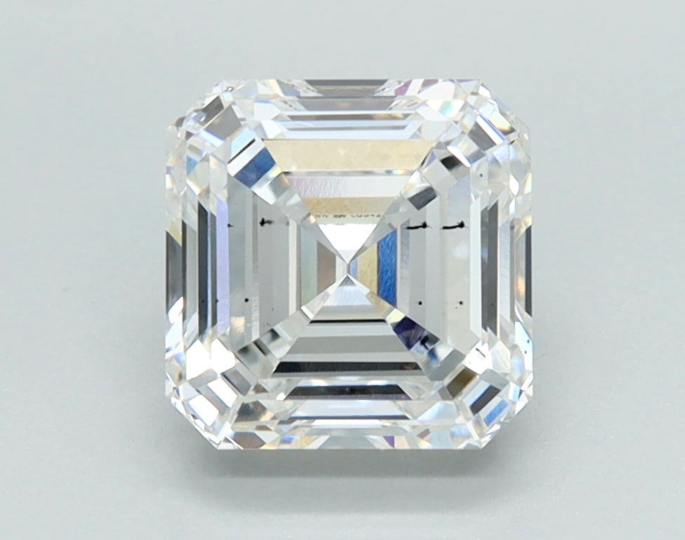 Loose Diamond - ASSCHER 2ct E SI1: Loose Diamond - ASSCHER 2ct E SI1 Source: This is a real non-mined Diamond that has been grown in a lab Shape: ASSCHER Carats: 2 Color: E Clarity: SI1 Certification: IGI PLEASE NOTE: Framed, Large, or