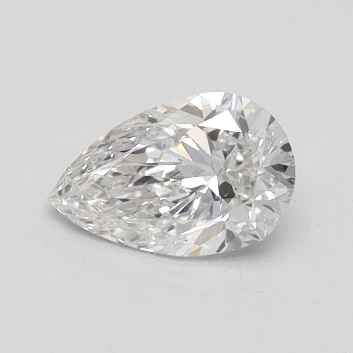 Loose Diamond - PEAR 0.53ct F VVS2: Loose Diamond - PEAR 0.53ct F VVS2 Source: This is a real non-mined Diamond that has been grown in a lab Shape: PEAR Carats: 0.53 Color: F Clarity: VVS2 Certification: IGI Video: