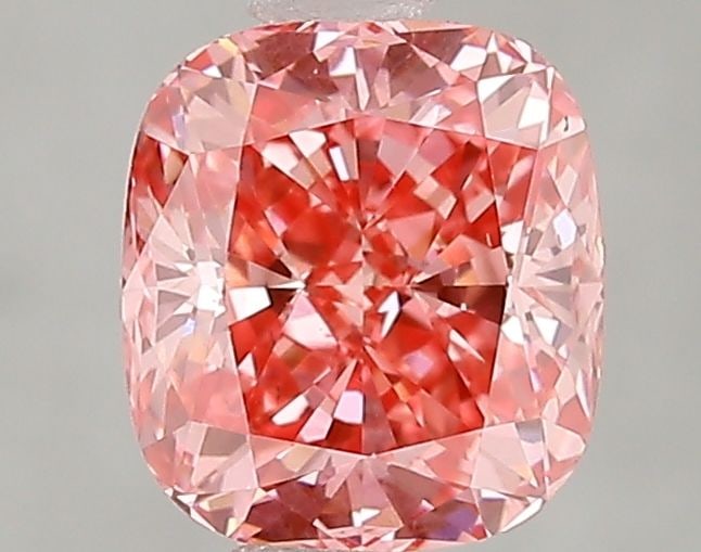 Loose Diamond - CUSHION MODIFIED 1.52ct Fancy Vivid Pink VS1: Loose Diamond - CUSHION MODIFIED 1.52ct Fancy Vivid Pink VS1 Source: This is a real non-mined Diamond that has been grown in a lab Shape: CUSHION MODIFIED Carats: 1.52 Color: Fancy Vivid Pink