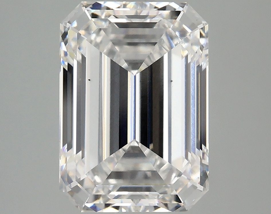 Loose Diamond - EMERALD 4.07ct E VS1 (1 of 1)