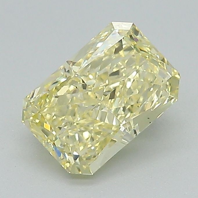 Loose Diamond - RADIANT 1.27ct Fancy Intense Yellow VS2: Loose Diamond - RADIANT 1.27ct Fancy Intense Yellow VS2 Source: This is a real non-mined Diamond that has been grown in a lab Shape: RADIANT Carats: 1.27 Color: Fancy Intense Yellow Certification: IGI