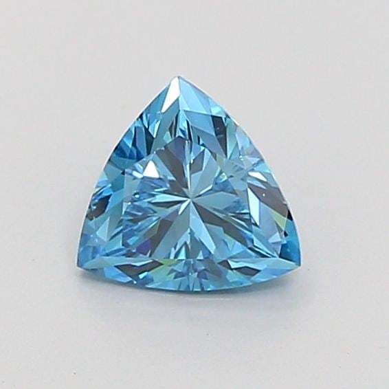 Loose Diamond - TRIANGULAR 0.74ct Fancy Vivid Blue VS1 (1 of 1)
