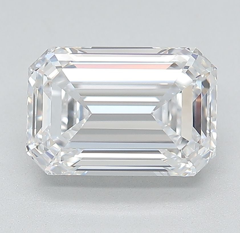 Loose Diamond - EMERALD 2.95ct D VVS2 (1 of 1)