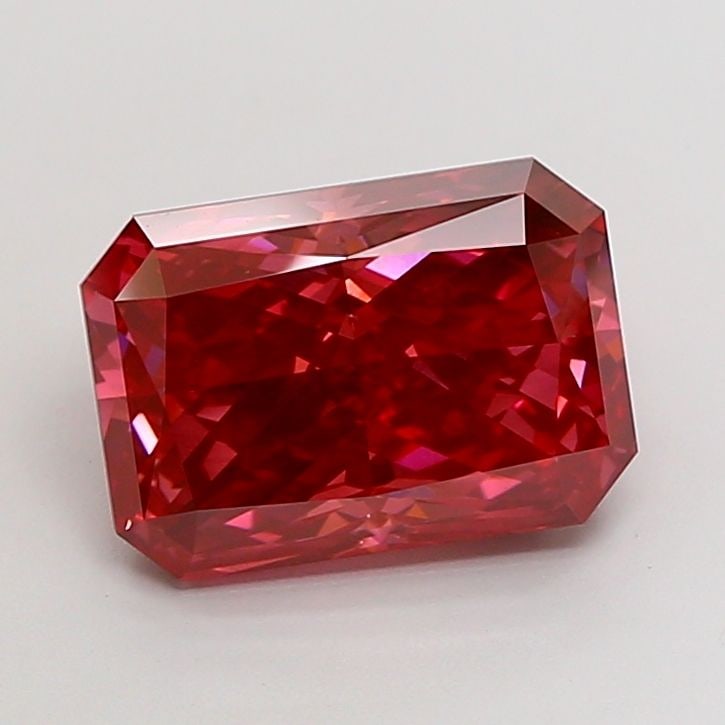 Loose Diamond - RADIANT 5.01ct Fancy Vivid Pink VS2 (1 of 1)