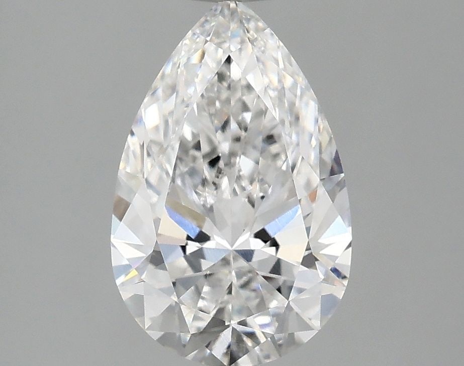 Loose Diamond - PEAR 1.97ct E VVS2: Loose Diamond - PEAR 1.97ct E VVS2 Source: This is a real non-mined Diamond that has been grown in a lab Shape: PEAR Carats: 1.97 Color: E Clarity: VVS2 Certification: IGI Video: