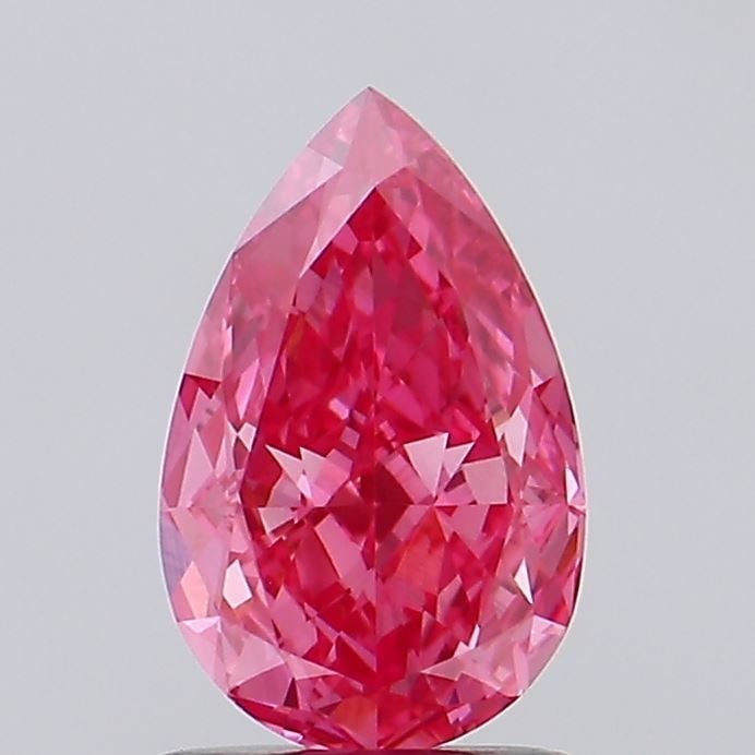 Loose Diamond - CUSHION MODIFIED 1.55ct Fancy Vivid Pink VS1 (1 of 1)
