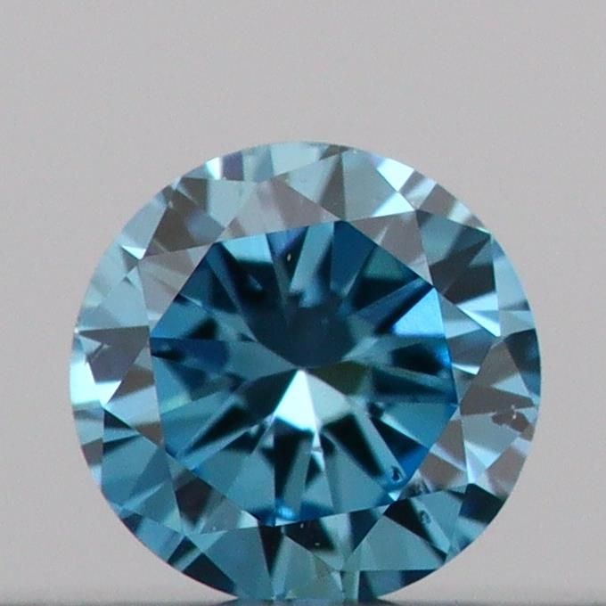 Loose Diamond - ROUND 0.1ct Fancy Vivid Blue SI1: Loose Diamond - ROUND 0.1ct Fancy Vivid Blue SI1 Source: This is a real non-mined Diamond that has been grown in a lab Shape: ROUND Carats: 0.1 Color: Fancy Vivid Blue Certification: IGI Video: