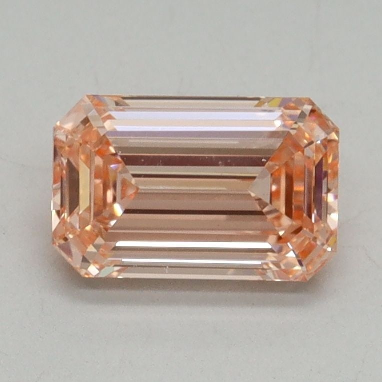 Loose Diamond - EMERALD 1.21ct Fancy Intense Pink VS1 (1 of 1)