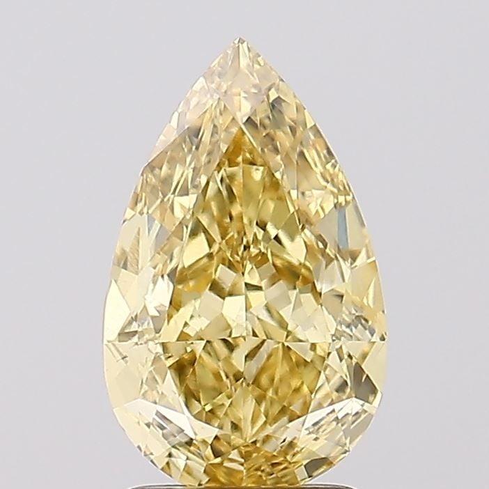 Loose Diamond - PEAR 2.28ct Fancy Intense Yellow VS1 (1 of 1)
