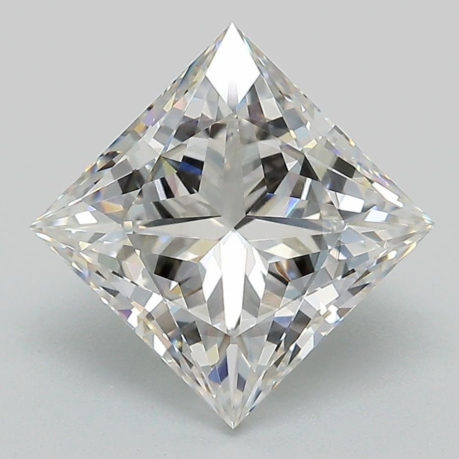 Loose Diamond - PRINCESS 3.35ct E SI1 (1 of 1)