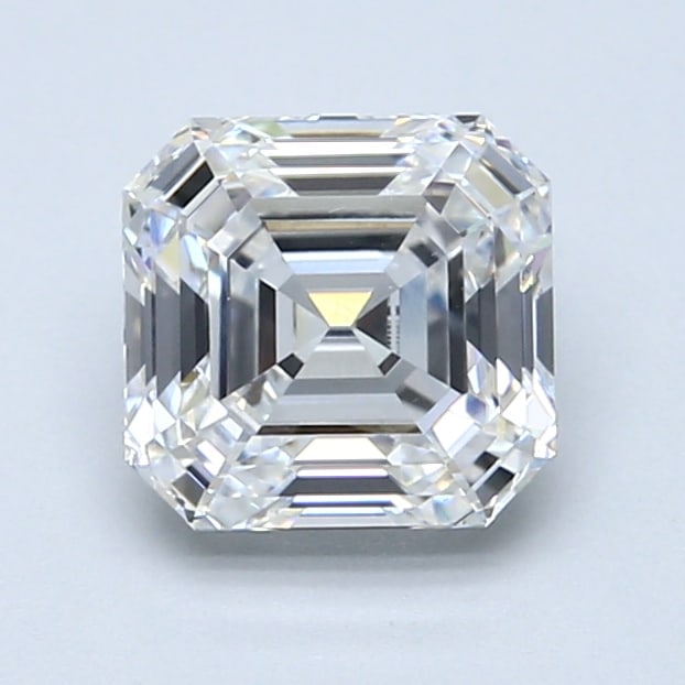 Loose Diamond - ASSCHER 1.76ct D VS1: Loose Diamond - ASSCHER 1.76ct D VS1 Source: This is a real non-mined Diamond that has been grown in a lab Shape: ASSCHER Carats: 1.76 Color: D Clarity: VS1 Certification: IGI PLEASE NOTE: Framed, Lar