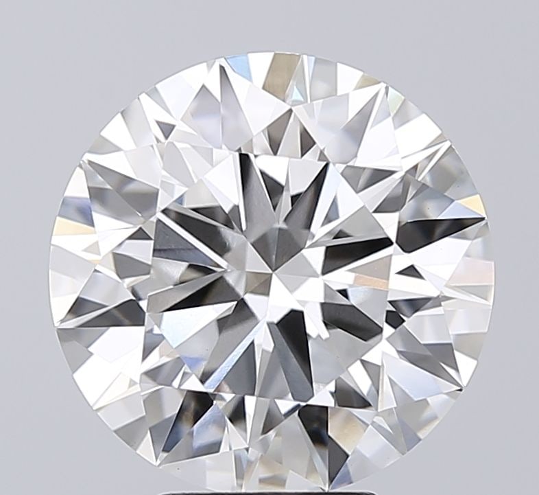 Ideal Loose Diamond - ROUND 5.06ct E VVS2 (1 of 1)