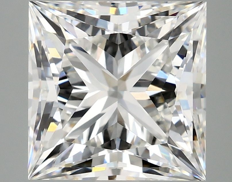 Loose Diamond - PRINCESS 5.05ct E VVS2 (1 of 1)