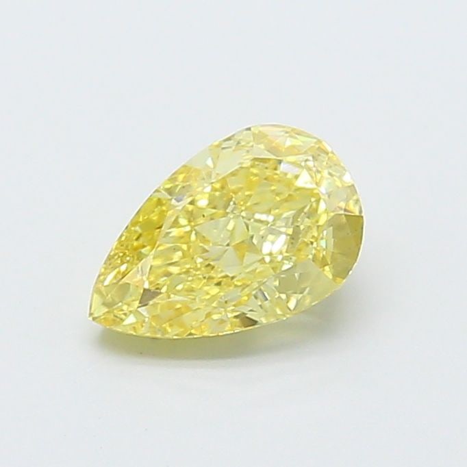 Loose Diamond - PEAR 1.08ct Fancy Yellow VS2: Loose Diamond - PEAR 1.08ct Fancy Yellow VS2 Source: This is a real non-mined Diamond that has been grown in a lab Shape: PEAR Carats: 1.08 Color: Fancy Yellow Certification: IGI Video: