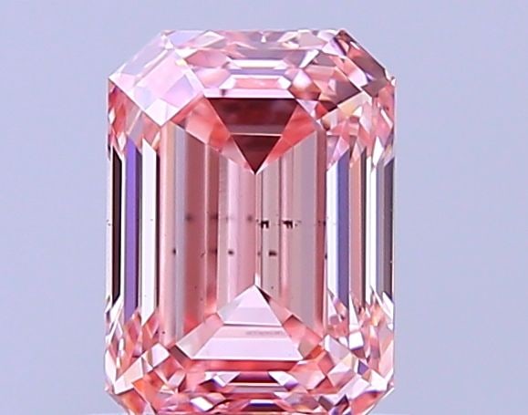Loose Diamond - EMERALD 1.01ct Fancy Intense Pink VS2: Loose Diamond - EMERALD 1.01ct Fancy Intense Pink VS2 Source: This is a real non-mined Diamond that has been grown in a lab Shape: EMERALD Carats: 1.01 Color: Fancy Intense Pink Certification: IGI Vid