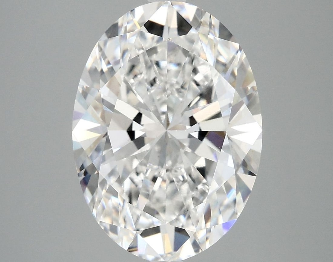 Loose Diamond - OVAL 5.05ct E VS1 (1 of 1)