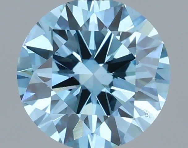 Loose Diamond - ROUND 0.99ct Fancy Vivid Blue VS2: Loose Diamond - ROUND 0.99ct Fancy Vivid Blue VS2 Source: This is a real non-mined Diamond that has been grown in a lab Shape: ROUND Carats: 0.99 Color: Fancy Vivid Blue Certification: IGI Video:
