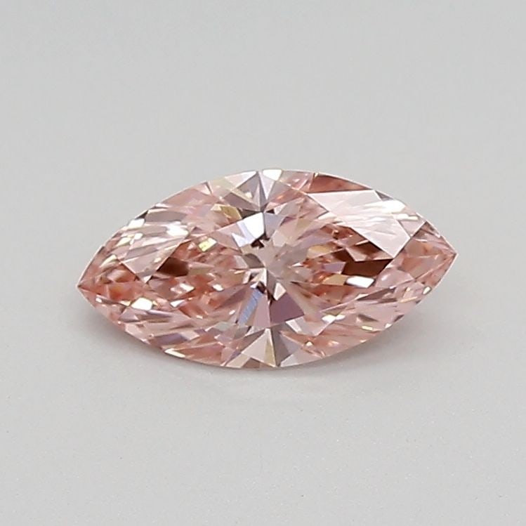 Loose Diamond - MARQUISE 0.43ct Fancy Vivid Pink VS1: Loose Diamond - MARQUISE 0.43ct Fancy Vivid Pink VS1 Source: This is a real non-mined Diamond that has been grown in a lab Shape: MARQUISE Carats: 0.43 Color: Fancy Vivid Pink Certification: IGI