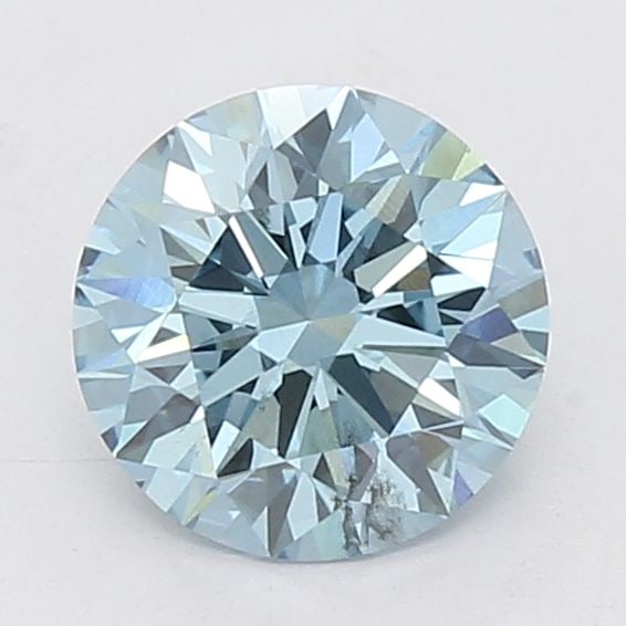 Ideal Loose Diamond - ROUND 2.0ct Fancy Vivid Blue SI1: Ideal Loose Diamond - ROUND 2.0ct Fancy Vivid Blue SI1 Source: This is a real non-mined Diamond that has been grown in a lab Shape: ROUND Carats: 2.0 Color: Fancy Vivid Blue Certification: IGI