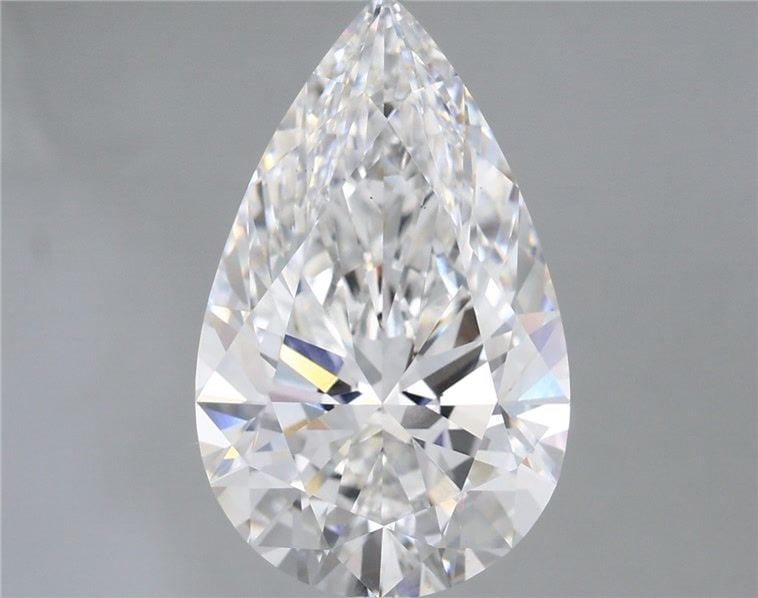 Loose Diamond - PEAR 5.58ct E VS1 (1 of 1)