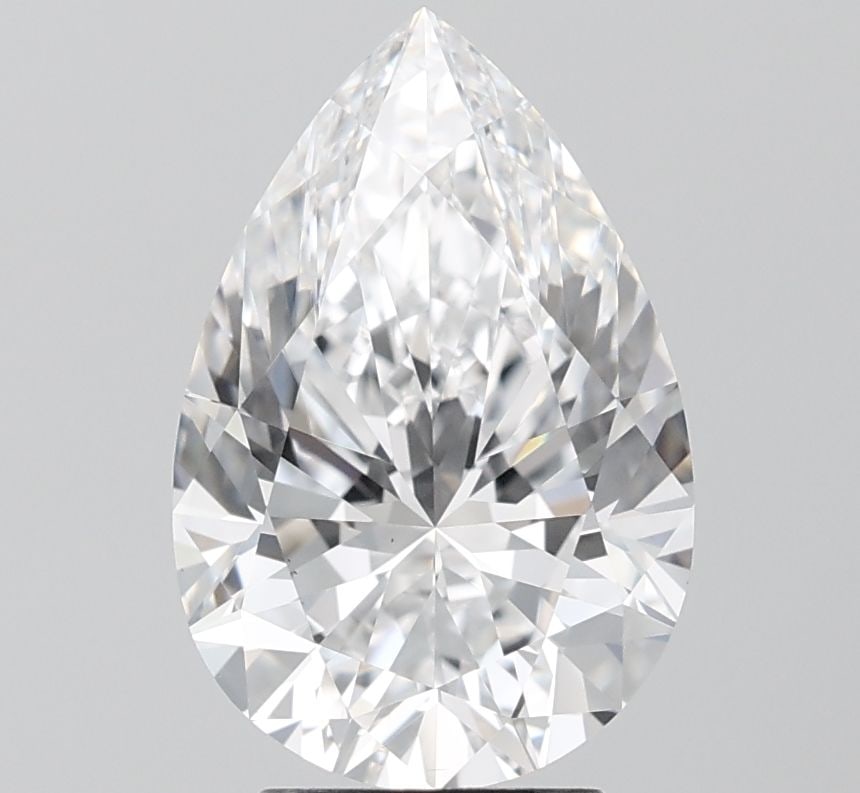 Loose Diamond - PEAR 3.18ct E VS1 (1 of 1)