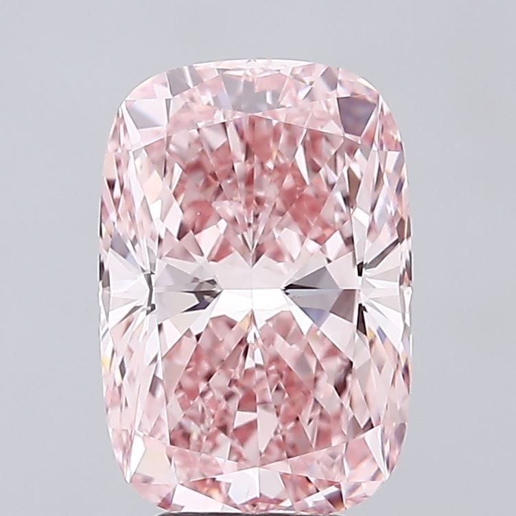 Loose Diamond - CUSHION MODIFIED 4.82ct Fancy Vivid Pink VVS2: Loose Diamond - CUSHION MODIFIED 4.82ct Fancy Vivid Pink VVS2 Source: This is a real non-mined Diamond that has been grown in a lab Shape: CUSHION MODIFIED Carats: 4.82 Color: Fancy Vivid Pink Certifi