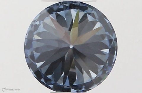 Loose Diamond - ROUND 0.51ct Fancy Vivid Blue VVS1 (1 of 1)