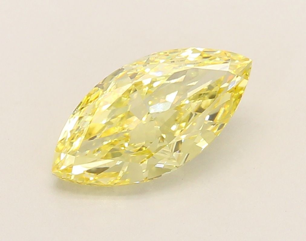 Loose Diamond - MARQUISE 2.06ct Fancy Intense Yellow VVS2 (1 of 1)