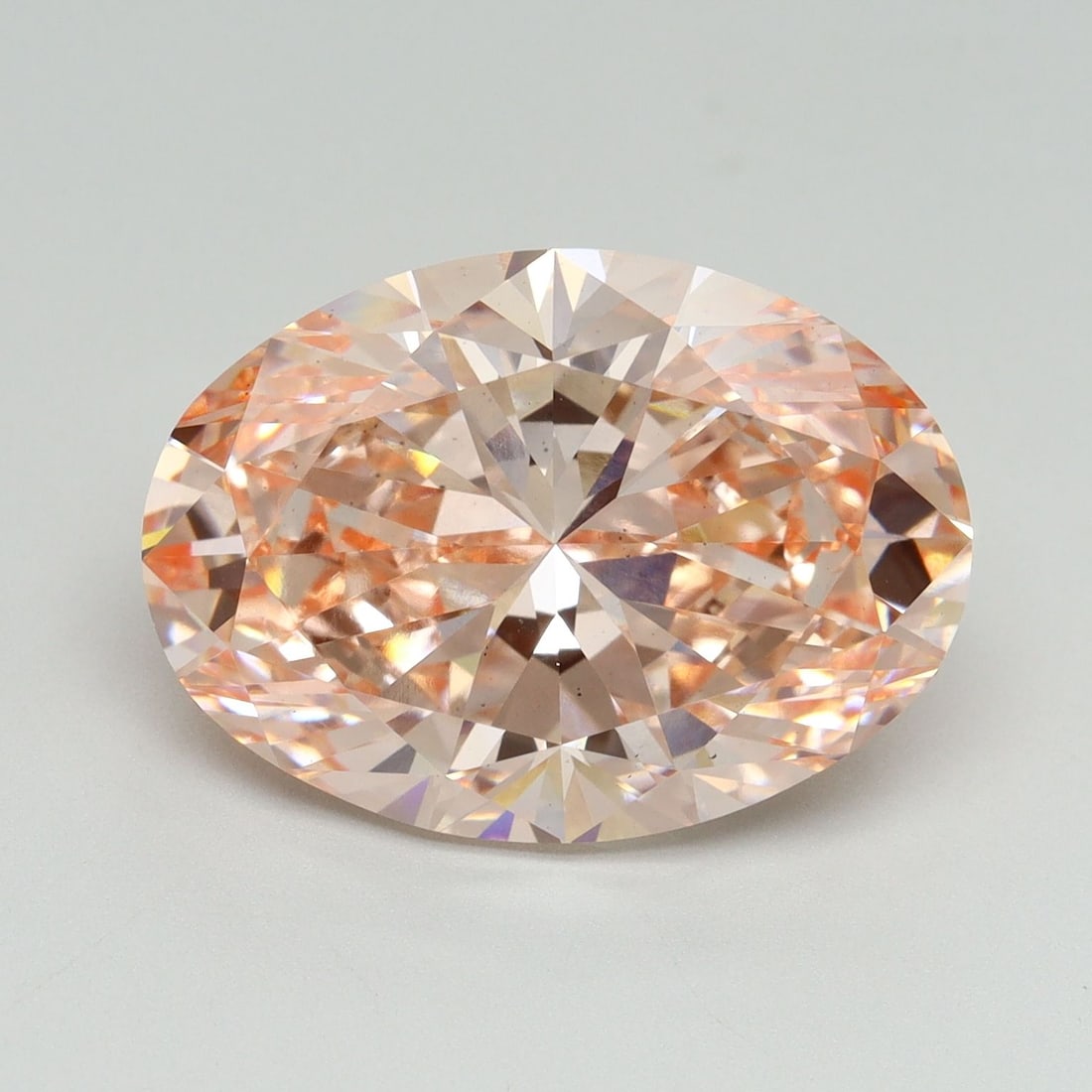 Loose Diamond - OVAL 8.02ct Fancy Intense Pink VS1: Loose Diamond - OVAL 8.02ct Fancy Intense Pink VS1 Source: This is a real non-mined Diamond that has been grown in a lab Shape: OVAL Carats: 8.02 Color: Fancy Intense Pink Certification: IGI Video: