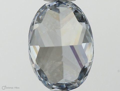 Loose Diamond - OVAL 1.55ct Fancy Blue VVS2 (1 of 1)