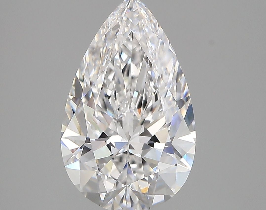 Loose Diamond - PEAR 2.66ct D VS1 (1 of 1)