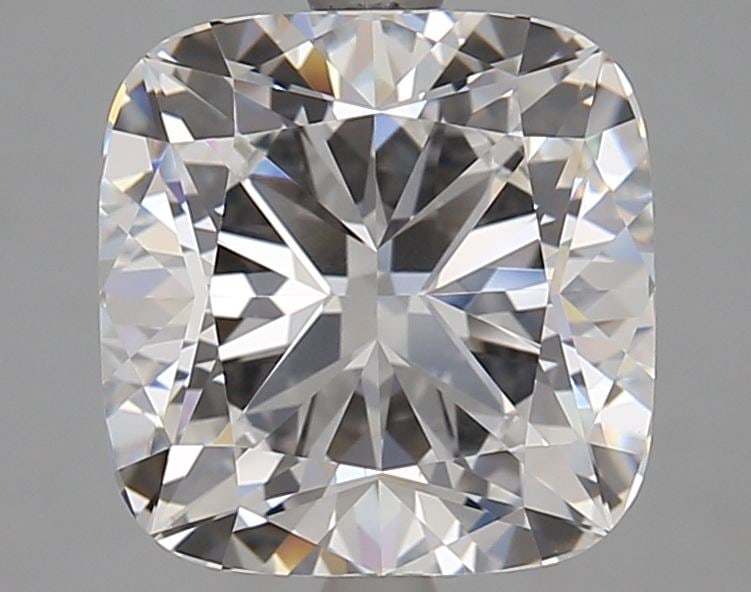 Loose Diamond - CUSHION BRILLIANT 4.02ct E VVS2: Loose Diamond - CUSHION BRILLIANT 4.02ct E VVS2 Source: This is a real non-mined Diamond that has been grown in a lab Shape: CUSHION BRILLIANT Carats: 4.02 Color: E Clarity: VVS2 Certification: GIA Vi