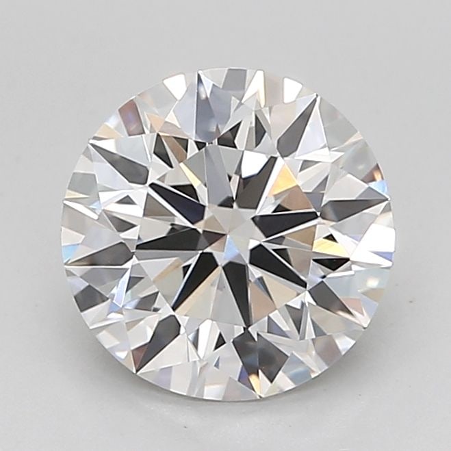 Ideal Loose Diamond - ROUND 2.03ct F VVS2: Ideal Loose Diamond - ROUND 2.03ct F VVS2 Source: This is a real non-mined Diamond that has been grown in a lab Shape: ROUND Carats: 2.03 Color: F Clarity: VVS2 Certification: IGI Video: