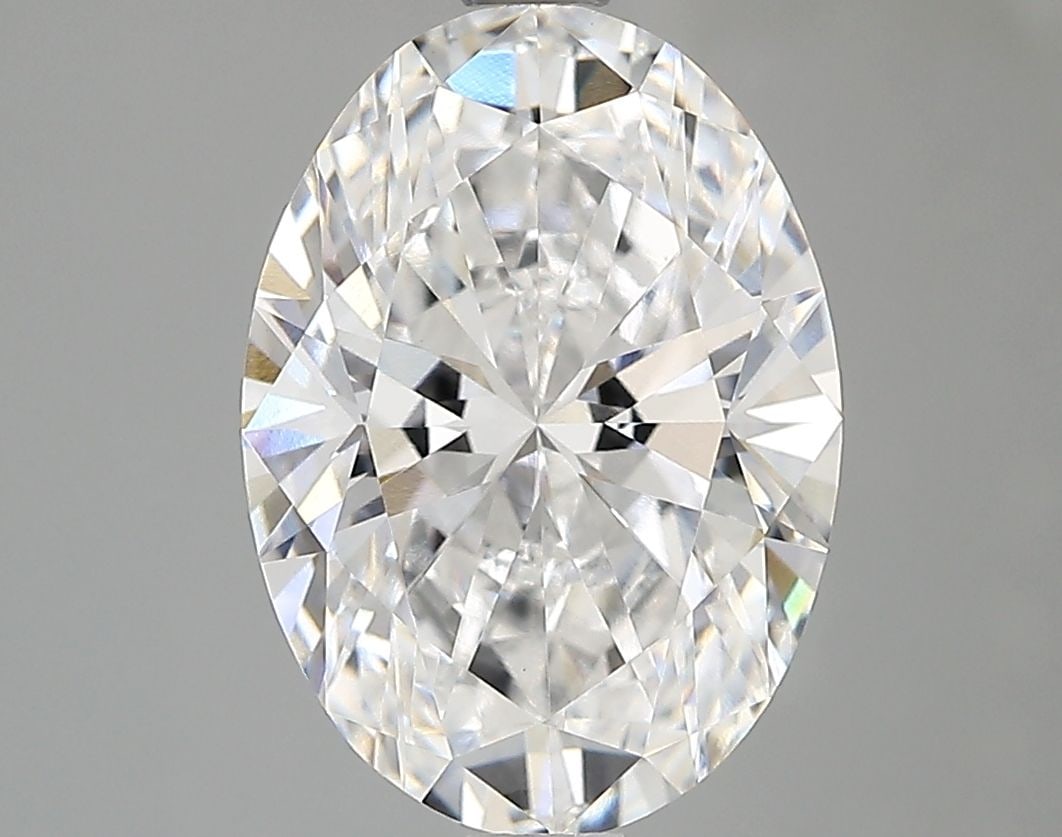 Loose Diamond - OVAL 2.51ct D VVS2: Loose Diamond - OVAL 2.51ct D VVS2 Source: This is a real non-mined Diamond that has been grown in a lab Shape: OVAL Carats: 2.51 Color: D Clarity: VVS2 Certification: IGI Video: