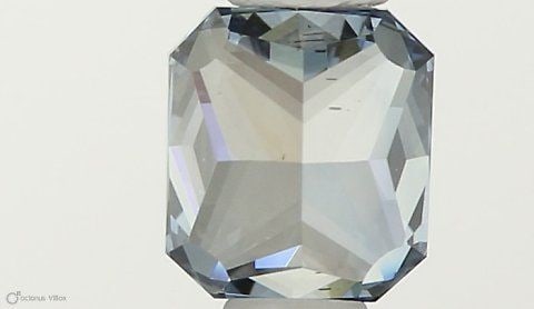 Loose Diamond - RADIANT 0.51ct Fancy Vivid Blue SI1 (1 of 1)