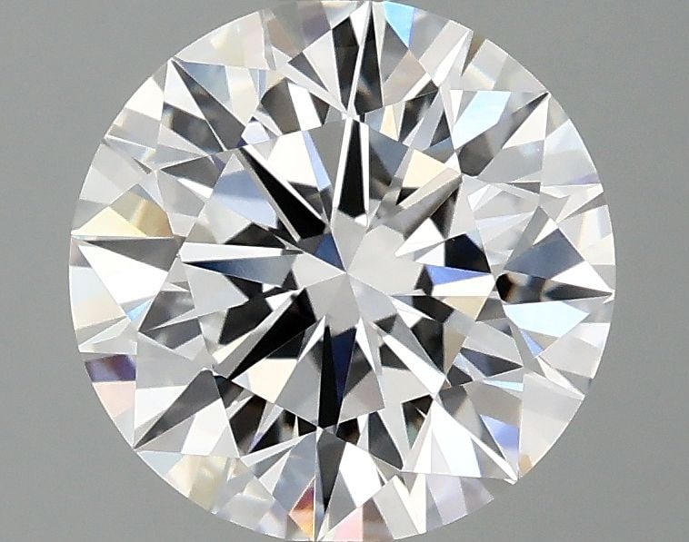 Ideal Loose Diamond - ROUND 2.56ct E VVS2 (1 of 1)