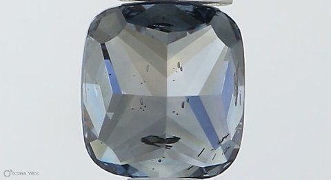 Loose Diamond - CUSHION MODIFIED 0.5ct Fancy Vivid Blue SI2 (1 of 1)