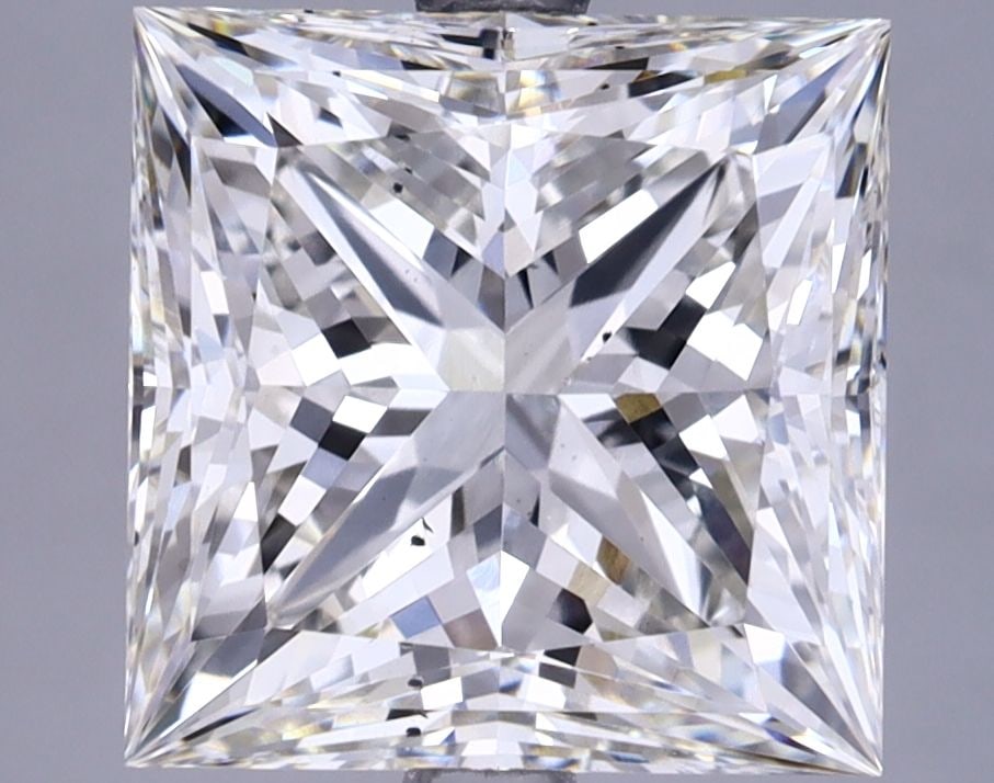 Loose Diamond - PRINCESS 4.87ct G SI1 (1 of 1)