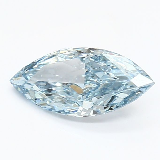 Loose Diamond - MARQUISE 1.17ct Fancy Vivid Blue VVS2 (1 of 1)