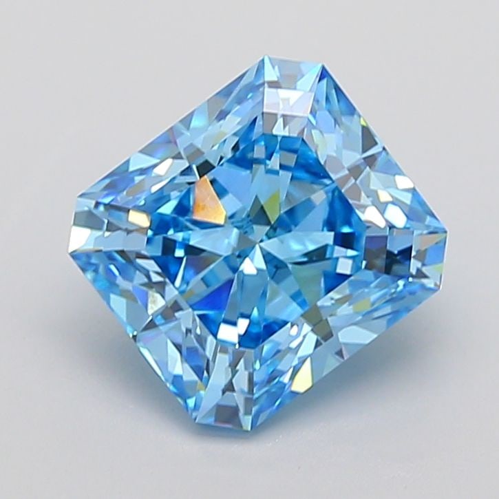 Loose Diamond - RADIANT 5.02ct Fancy Vivid Blue VS1 (1 of 1)