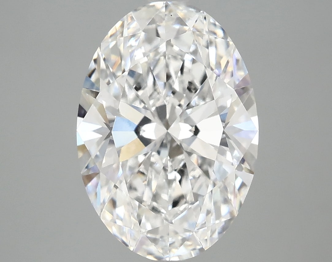 Loose Diamond - OVAL 3.9ct E VS1 (1 of 1)
