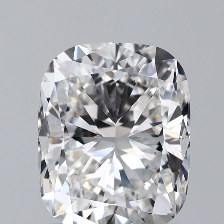 Loose Diamond - CUSHION BRILLIANT 1.51ct E VS1: Loose Diamond - CUSHION BRILLIANT 1.51ct E VS1 Source: This is a real non-mined Diamond that has been grown in a lab Shape: CUSHION BRILLIANT Carats: 1.51 Color: E Clarity: VS1 Certification: IGI Vide
