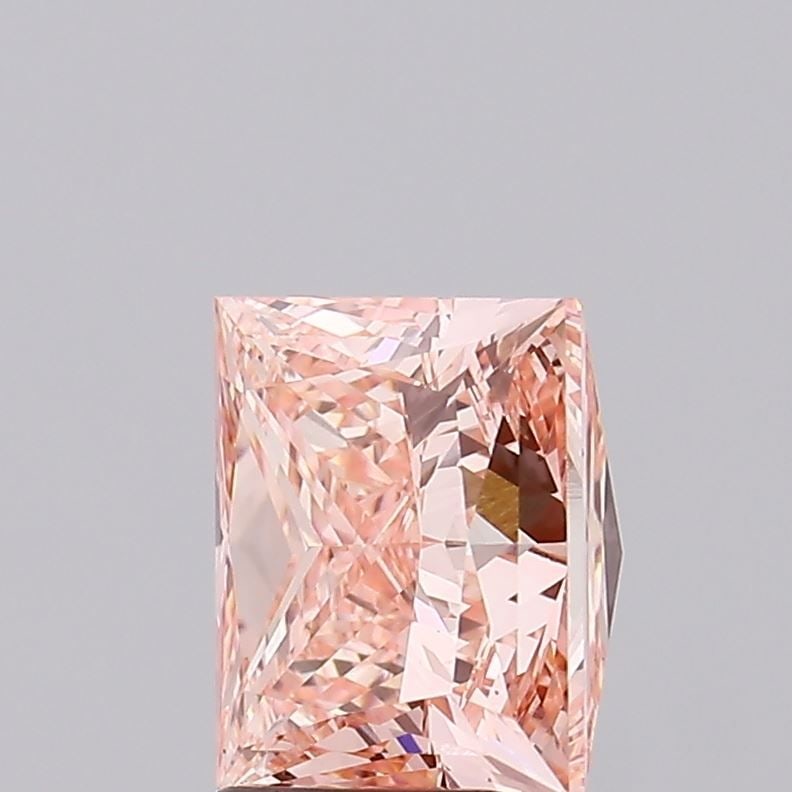 Loose Diamond - PRINCESS 3.02ct Fancy Vivid Pink VVS2 (1 of 1)