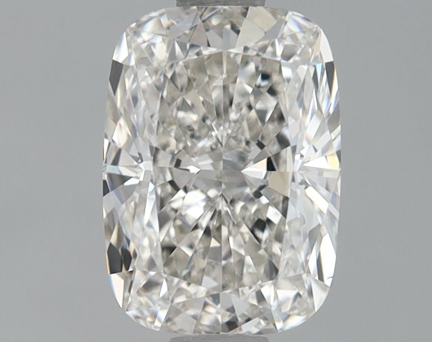 Loose Diamond - CUSHION BRILLIANT 1.01ct G VS1: Loose Diamond - CUSHION BRILLIANT 1.01ct G VS1 Source: This is a real non-mined Diamond that has been grown in a lab Shape: CUSHION BRILLIANT Carats: 1.01 Color: G Clarity: VS1 Certification: IGI Vide